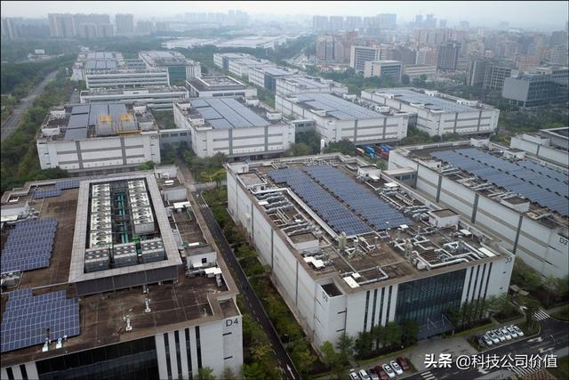 华为国际总部建设(这是华为新总部)(12)