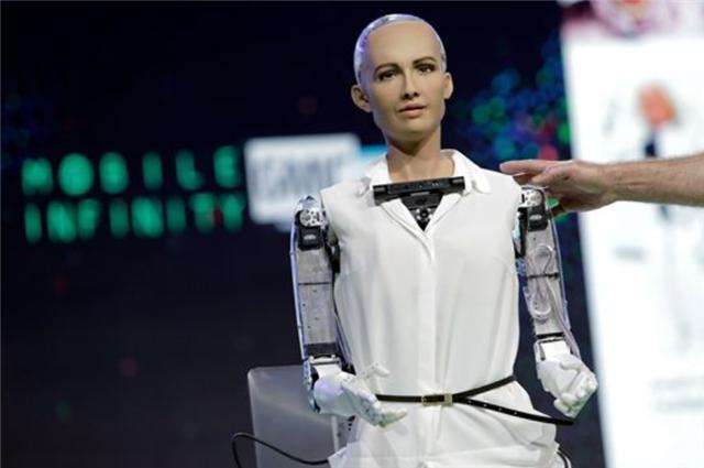 人工智能索菲亚毁灭人类完整（我将会毁灭人类）(1)