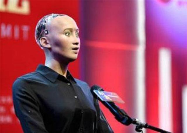 人工智能索菲亚毁灭人类完整（我将会毁灭人类）(2)