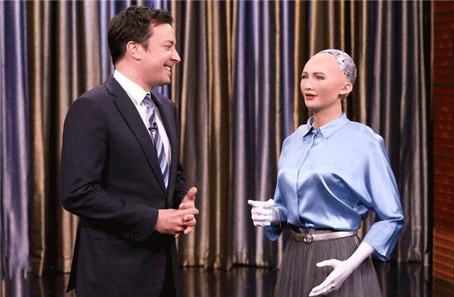 人工智能索菲亚毁灭人类完整（我将会毁灭人类）(4)