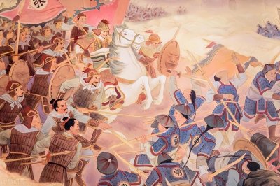 ​在古代同样有三军统帅，那时候的“三军”，指的是哪三军？