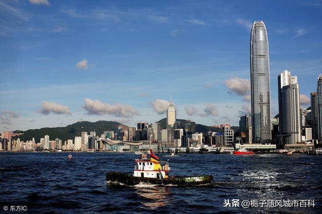香港的十大地标建筑一览