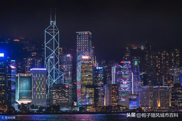 香港的十大地标建筑一览