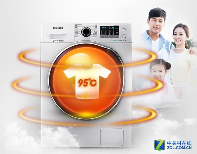 三星滚筒洗衣机简介（新的一年呵护她双手）(5)