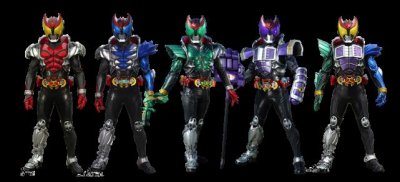 ​盘点假面骑士Kiva中的所有骑士，家族情仇史！