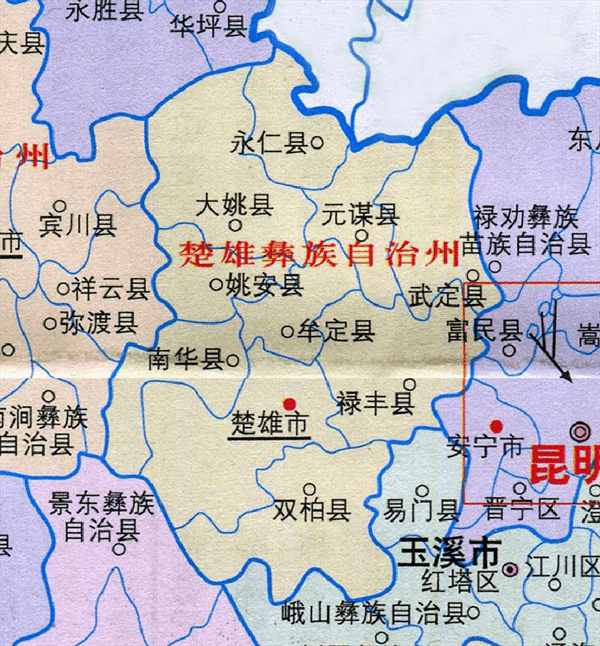 楚雄州有多少人口(楚雄州各市县人口排名)