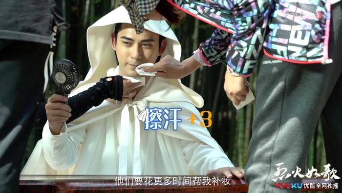 周渝民自曝超级怕热，网友：终于明白银雪为何消失，原来是热化啦