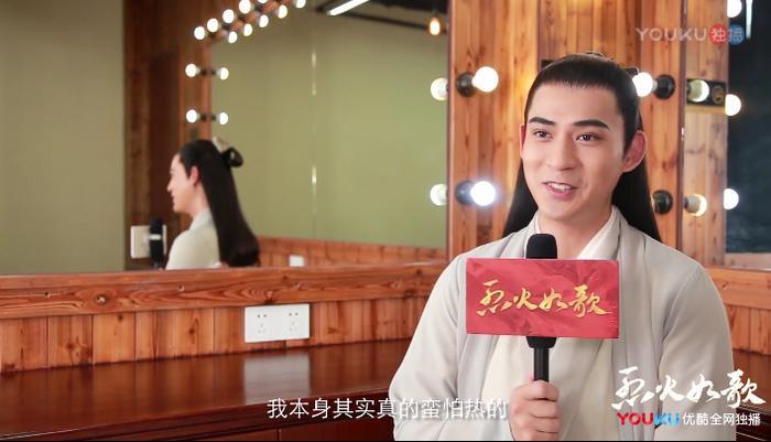 周渝民自曝超级怕热，网友：终于明白银雪为何消失，原来是热化啦