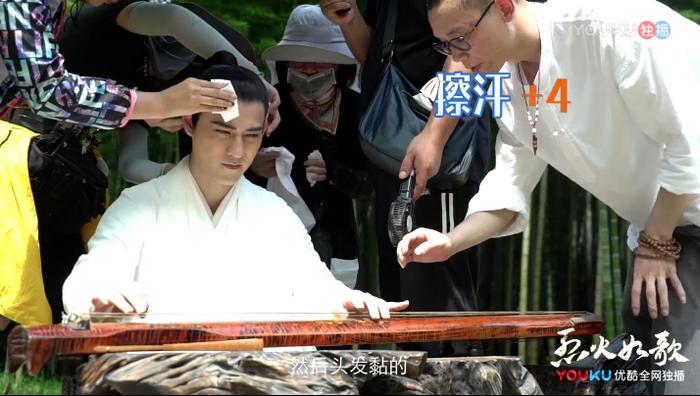 周渝民自曝超级怕热，网友：终于明白银雪为何消失，原来是热化啦