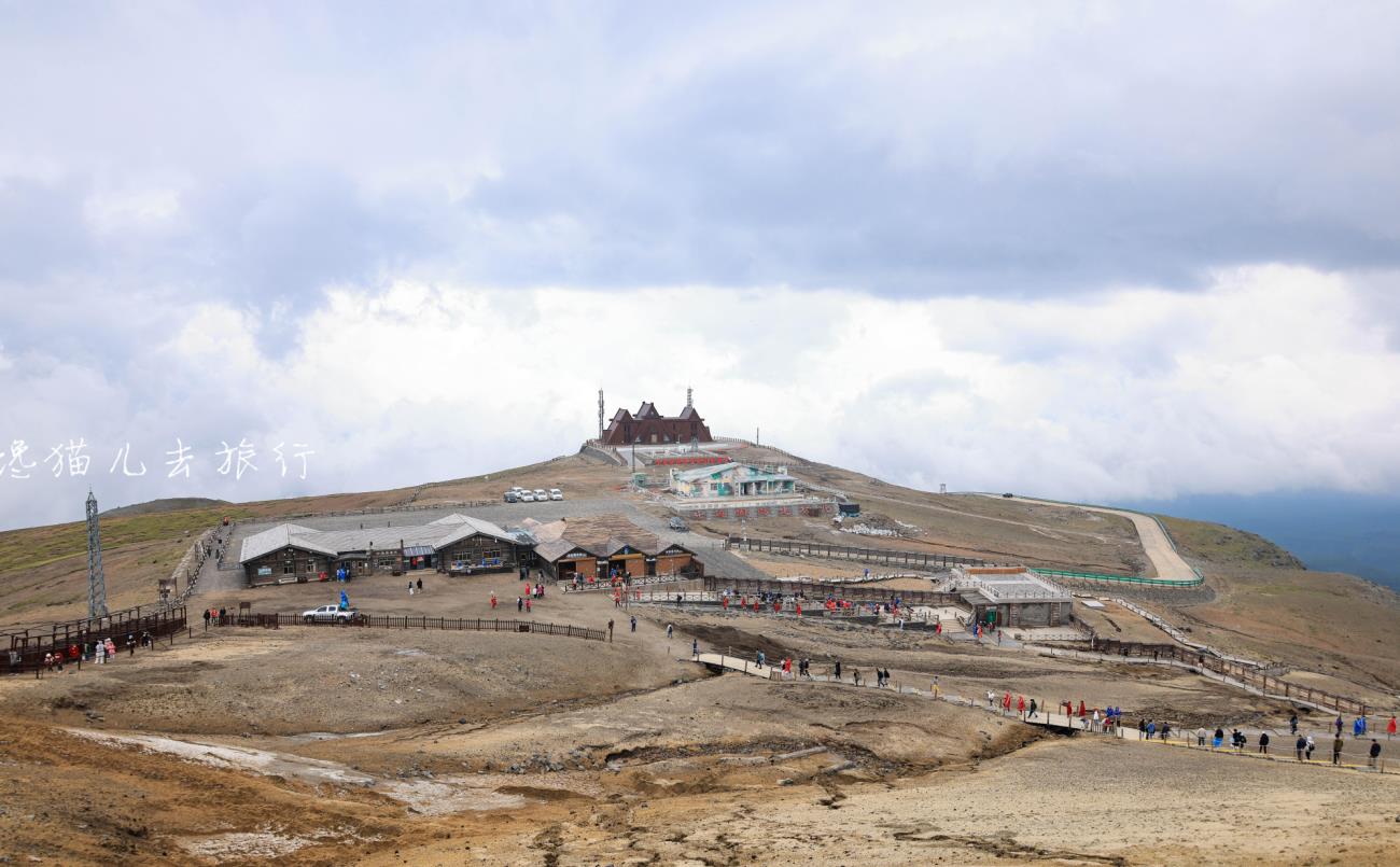 中国的火山分布在哪里(很多分布在著名景点)