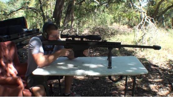 巴雷特重狙的杀伤力（巴雷特重狙威力到底有多强）(6)