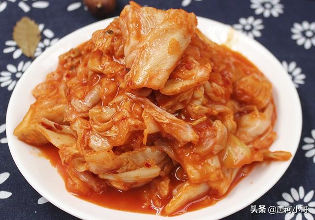 正宗韩国辣白菜制作方法大全（韩式辣白菜最正宗的做法）(4)