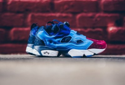 ​魅惑质感配色之选Reebok Pump Fury “ASYM”