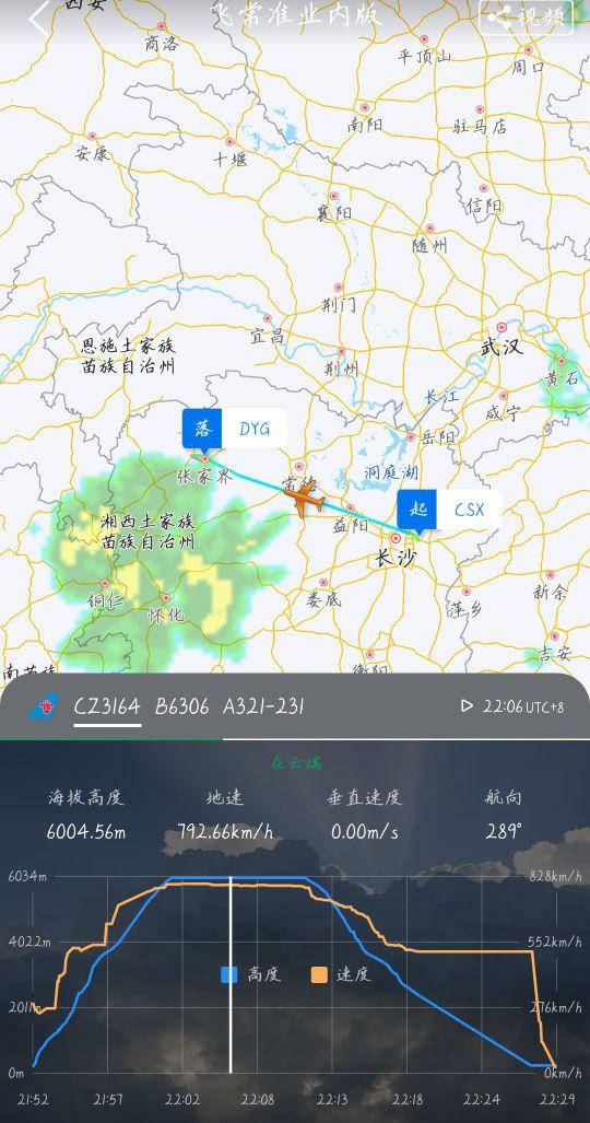 张家界机场都有直飞哪里的航班（国内最短直飞航线之一长沙往返张家界）(1)