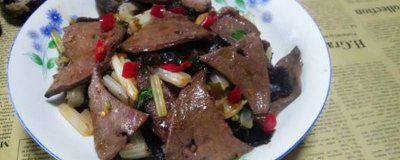 ​猪肝放冰箱里第二天能吃吗 新鲜的猪肝放冰箱两天还能吃吗