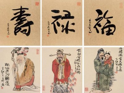 “福禄寿”三星身世大揭秘