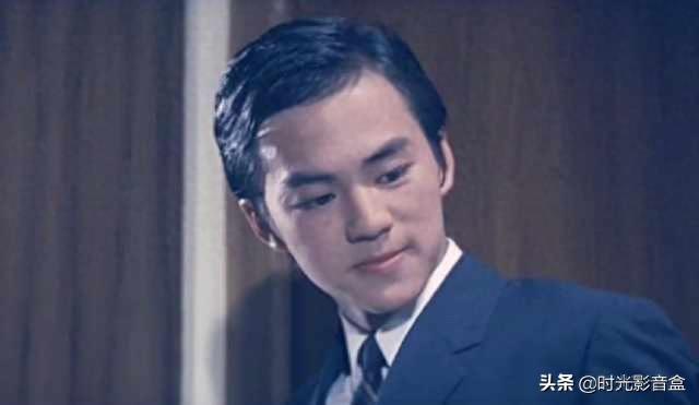 华语影坛一代动作巨星狄龙早期照片：年轻时候的龙哥真是潇洒气派