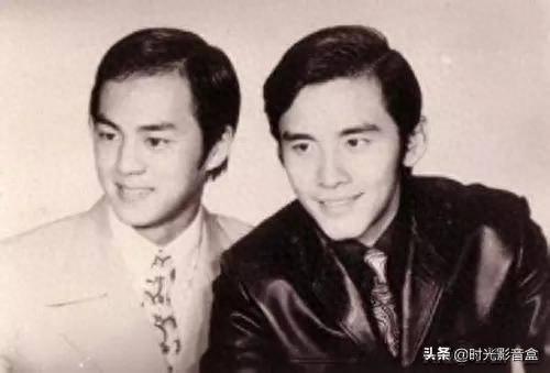 华语影坛一代动作巨星狄龙早期照片：年轻时候的龙哥真是潇洒气派