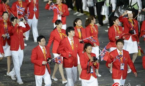 30届夏季奥运会金牌获奖情况