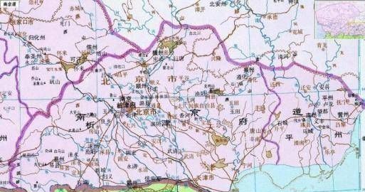 古代幽州是现在的什么地方?