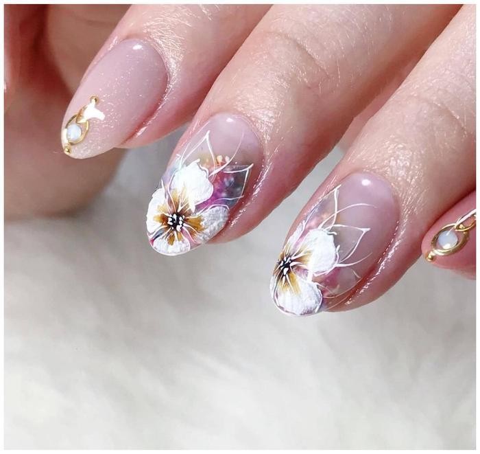 一大波小清新美甲来袭，美到没朋友！