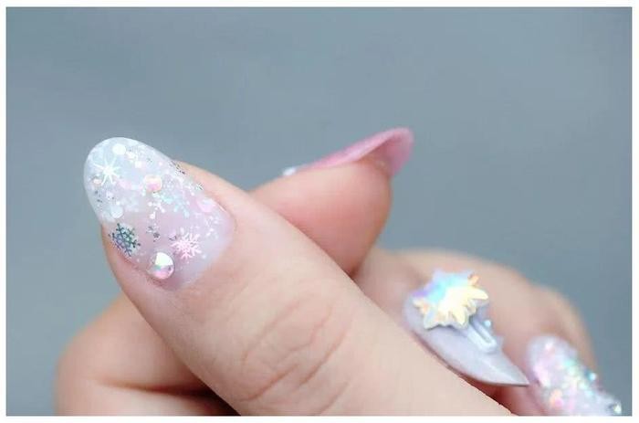一大波小清新美甲来袭，美到没朋友！