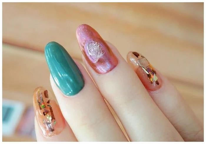 一大波小清新美甲来袭，美到没朋友！