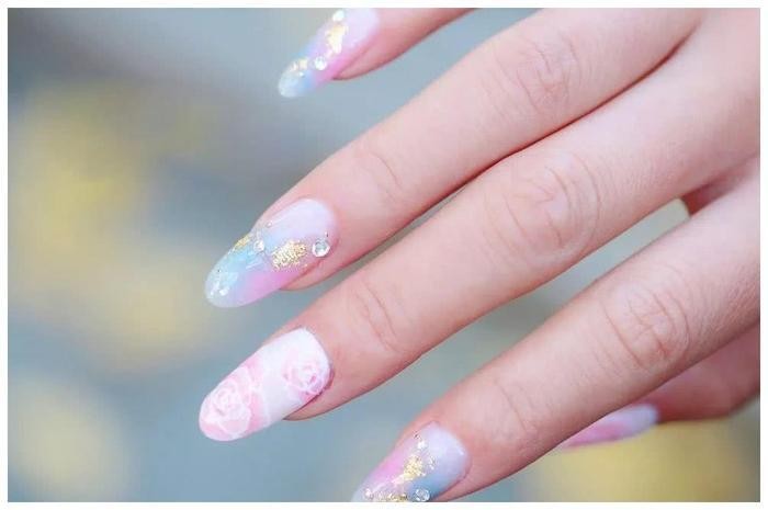 一大波小清新美甲来袭，美到没朋友！