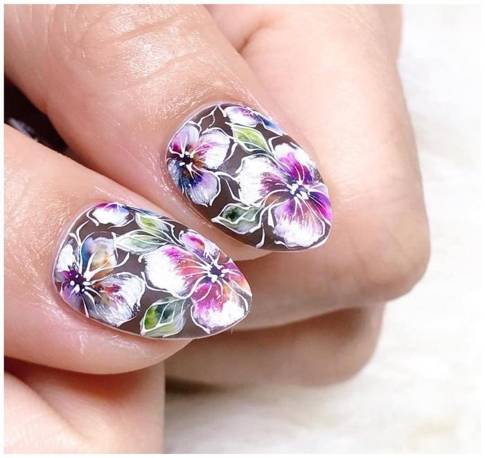 一大波小清新美甲来袭，美到没朋友！