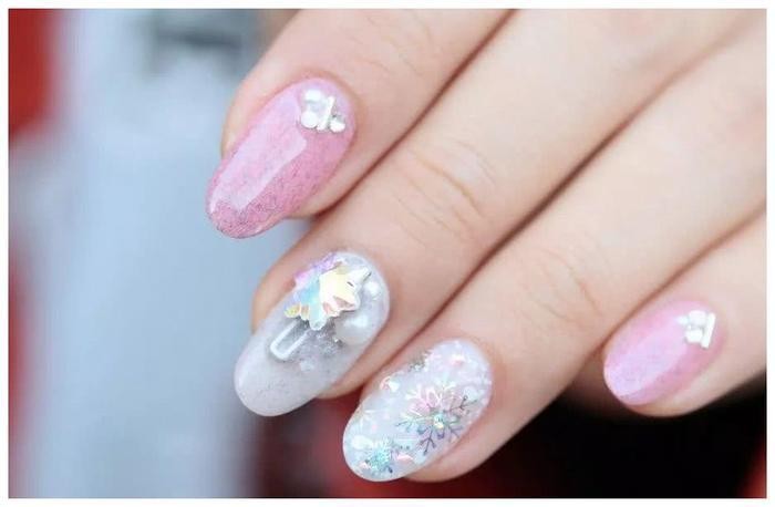 一大波小清新美甲来袭，美到没朋友！