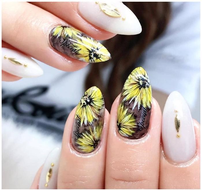 一大波小清新美甲来袭，美到没朋友！