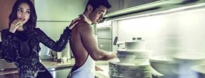 ​有种结婚照叫黄晓明和杨颖的结婚照，普通人看了望尘莫及，太真实