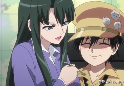 ​拾又之国：阿零害怕少爷被夺走，大胆尝试变成熟，黑发阿零很美！