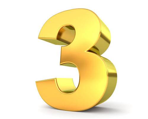 神奇的数字3