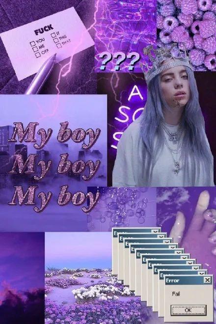壁纸丨碧梨Billie Eilish，这女人该死的肥美！