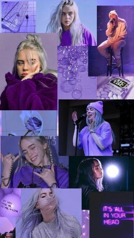 壁纸丨碧梨Billie Eilish，这女人该死的肥美！