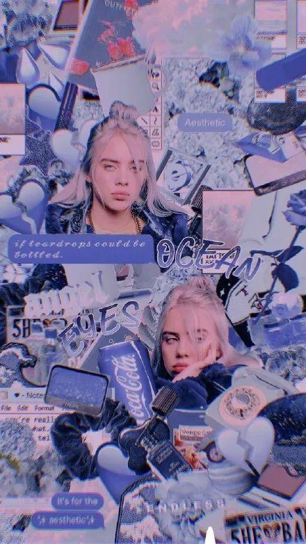 壁纸丨碧梨Billie Eilish，这女人该死的肥美！