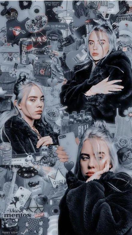 壁纸丨碧梨Billie Eilish，这女人该死的肥美！