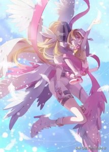 ​童年女神，神圣天女兽