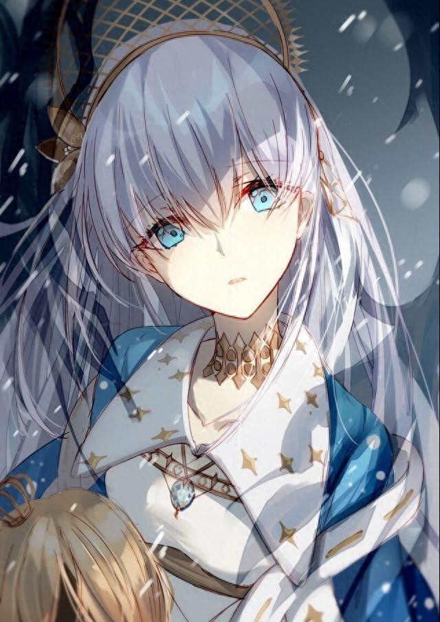 FGO皇女阿纳斯塔西娅，文静内向，满足男孩子对女友的想象