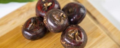 ​荸荠快速去皮三种方法