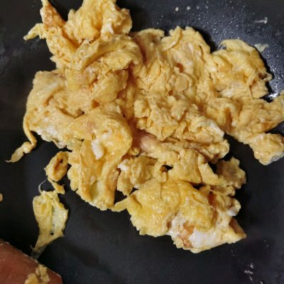 茼蒿菜家常做法（简单好吃家常版茼蒿炒鸡蛋）