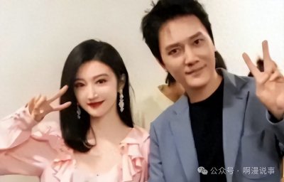 冯绍峰景甜恋情内情曝光！娱乐圈清流CP的秘密互动让粉丝心醉不已