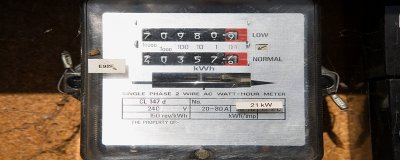 ​电表平和谷是啥意思