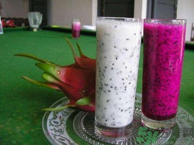 ​火龙果和什么榨汁好喝?火龙果榨汁配什么