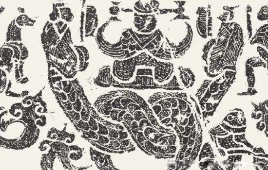 女娲图片真身吓人 人首蛇身一张照片吓死一亿人