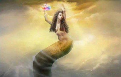 ​女娲图片真身吓人人首蛇身一张照片吓死一亿人