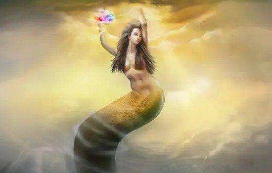 女娲图片真身吓人 人首蛇身一张照片吓死一亿人