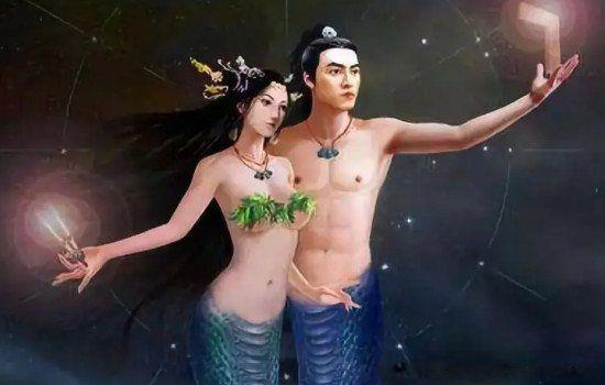 女娲图片真身吓人 人首蛇身一张照片吓死一亿人