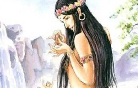 女娲图片真身吓人 人首蛇身一张照片吓死一亿人